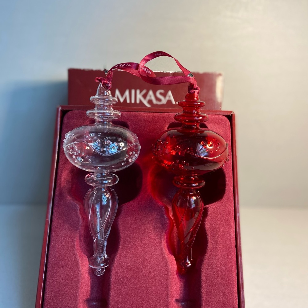 Christmas Ornament’s- Mikasa Final Ornaments